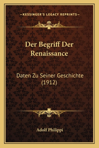 Begriff Der Renaissance