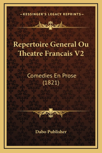 Repertoire General Ou Theatre Francais V2