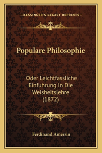 Populare Philosophie
