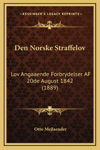 Den Norske Straffelov