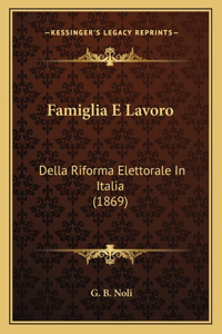 Famiglia E Lavoro