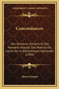 Concordances