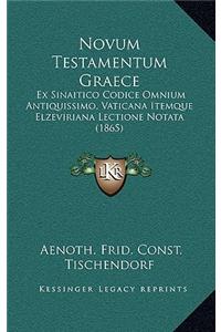 Novum Testamentum Graece
