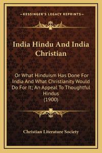 India Hindu And India Christian