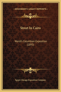 Street In Cairo