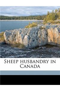 Sheep Husbandry in Canada