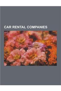 Car Rental Companies
