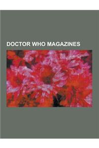 Doctor Who Magazines
