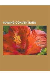 Naming Conventions