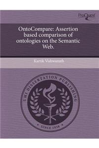 Ontocompare: Assertion Based Comparison of Ontologies on the Semantic Web