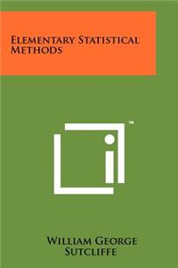 Elementary Statistical Methods