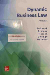 Dynamic Business Law (Irwin Business Law)