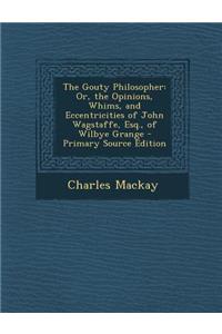 Gouty Philosopher