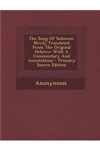 The Song of Solomon
