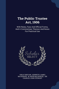 The Public Trustee Act, 1906