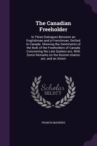 Canadian Freeholder