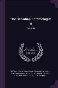 Canadian Entomologist