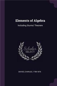 Elements of Algebra