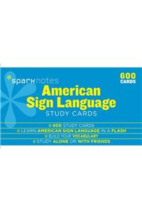 American Sign Language Sparknotes Study Cards