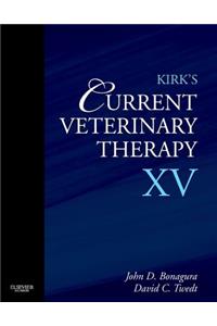 Kirk's Current Veterinary Therapy XV