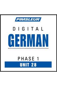 Pimsleur German Level 1 Lesson 28 MP3
