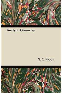 Analytic Geometry