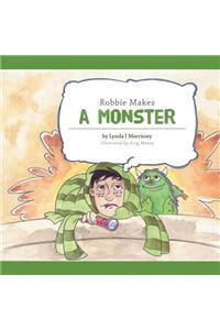 Robbie Makes a Monster