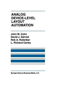 Analog Device-Level Layout Automation