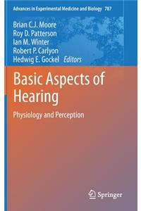 Basic Aspects of Hearing