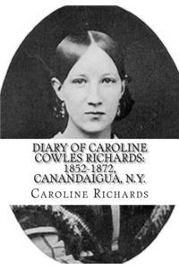 Diary of Caroline Cowles Richards