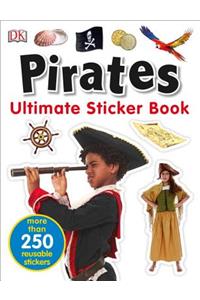 Ultimate Sticker Book: Pirates