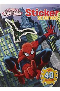 Marvel Spiderman Sticker Scenes - Parragon