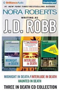 J.D. Robb in Death Collection