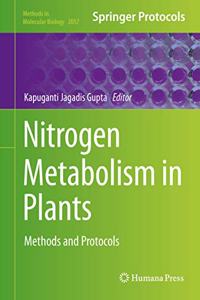 Nitrogen Metabolism in Plants