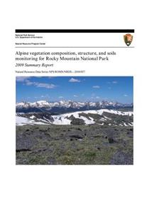 Alpine Vegetation Composition, Structure, and Soils Monitoring for Rocky Mountain National Park