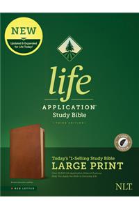 NLT Life Application Study Bible, Third Edition, Large Print
