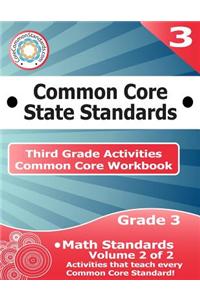 Third Grade Common Core Workbook