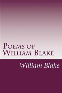 Poems of William Blake