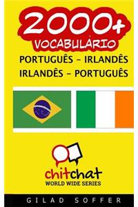 2000+ Portugues - Irlandes Irlandes - Portugues Vocabulario