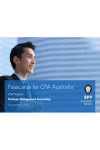 CPA Australia Strategic Management Accounting: Passcards