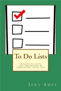 To Do Lists