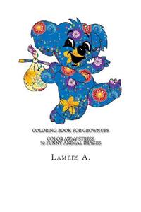 Coloring Book For Grownups