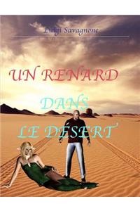 Un renard dans le désert