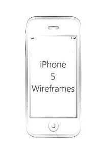 iPhone 5 Wireframes