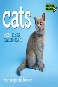 Cats Mini Box Calendar 2023