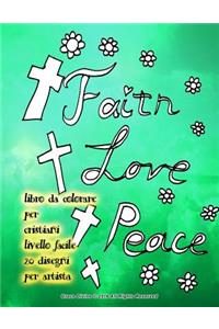 libro da colorare per cristiani livello facile 20 disegni per artista