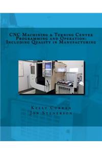 CNC Machining & Turning Center Programming and Operation