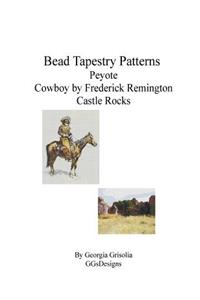 Bead Tapestry Patterns Peyote Cowboy by Frederick Remington Castle Rocks