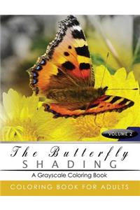 Butterfly Shading Coloring Book Volume 3