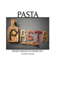 Pasta Pocket Monthly Planner 2017